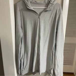 Lululemon jacket with hood